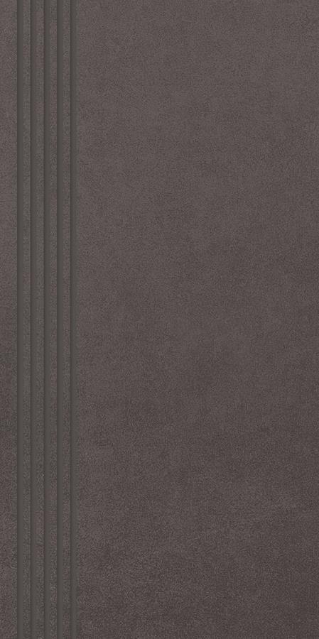 INTERO NERO STOPNICA PROSTA NACINANA MAT. 29,8X59,8